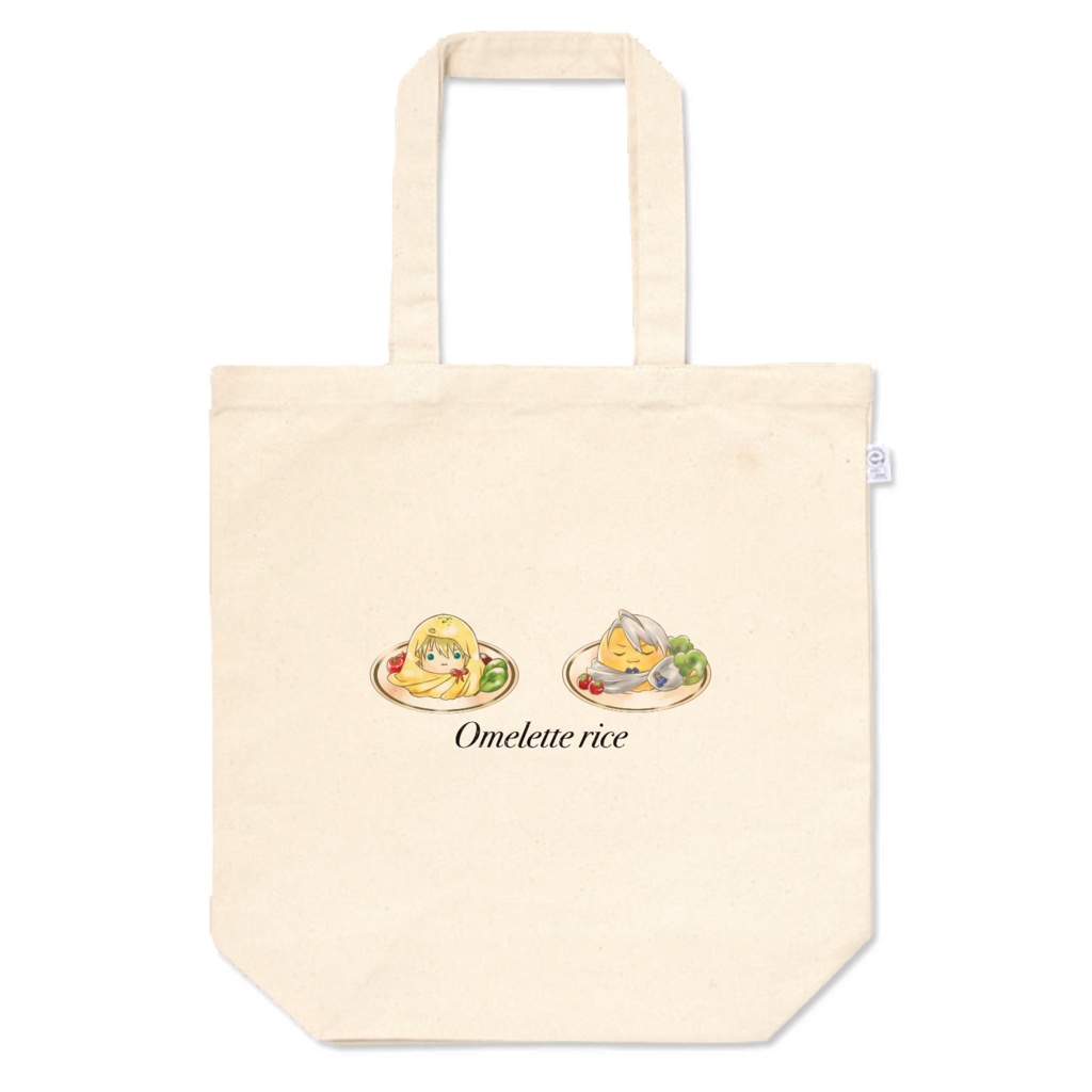 伯仲オムライストートバッグ