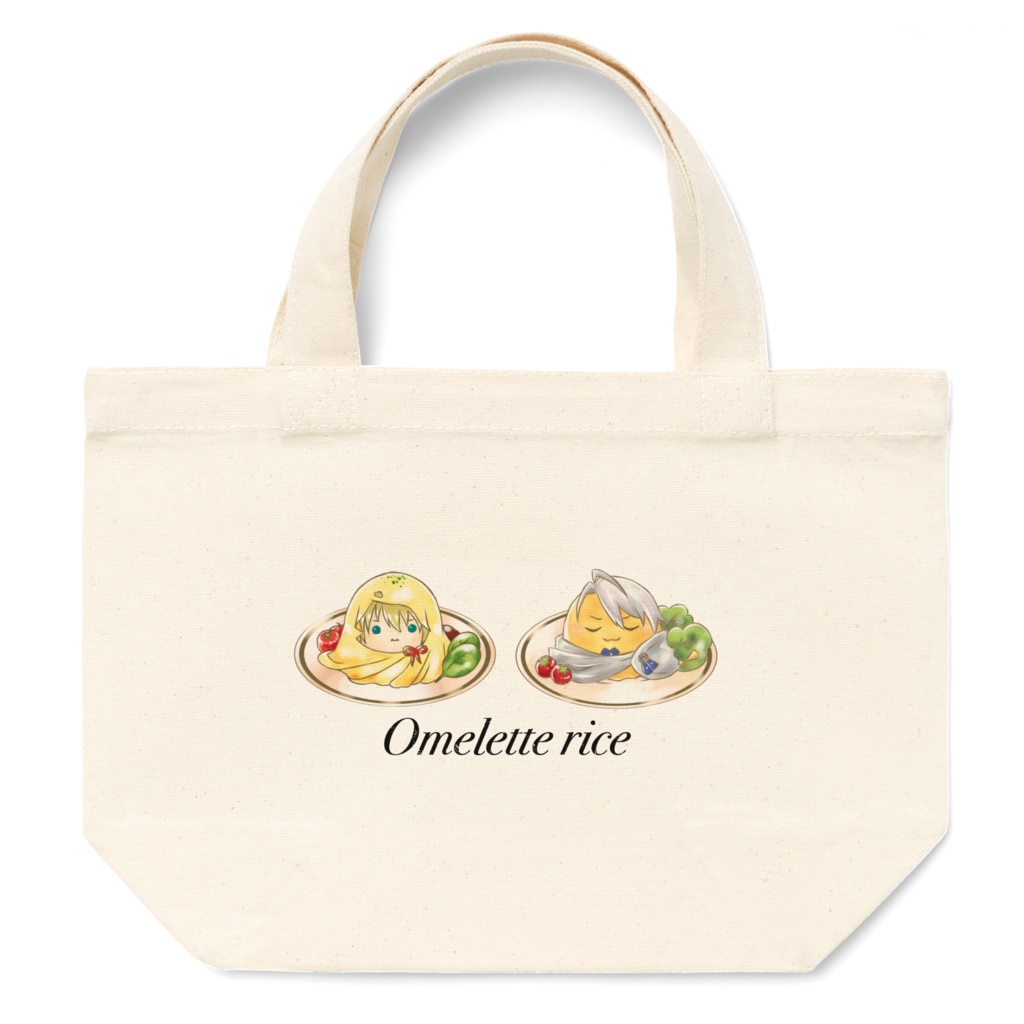 伯仲オムライストートバッグ