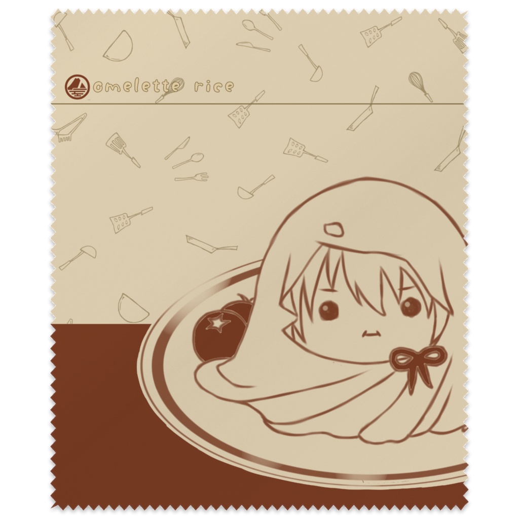 うつしむらいすメガネ拭き