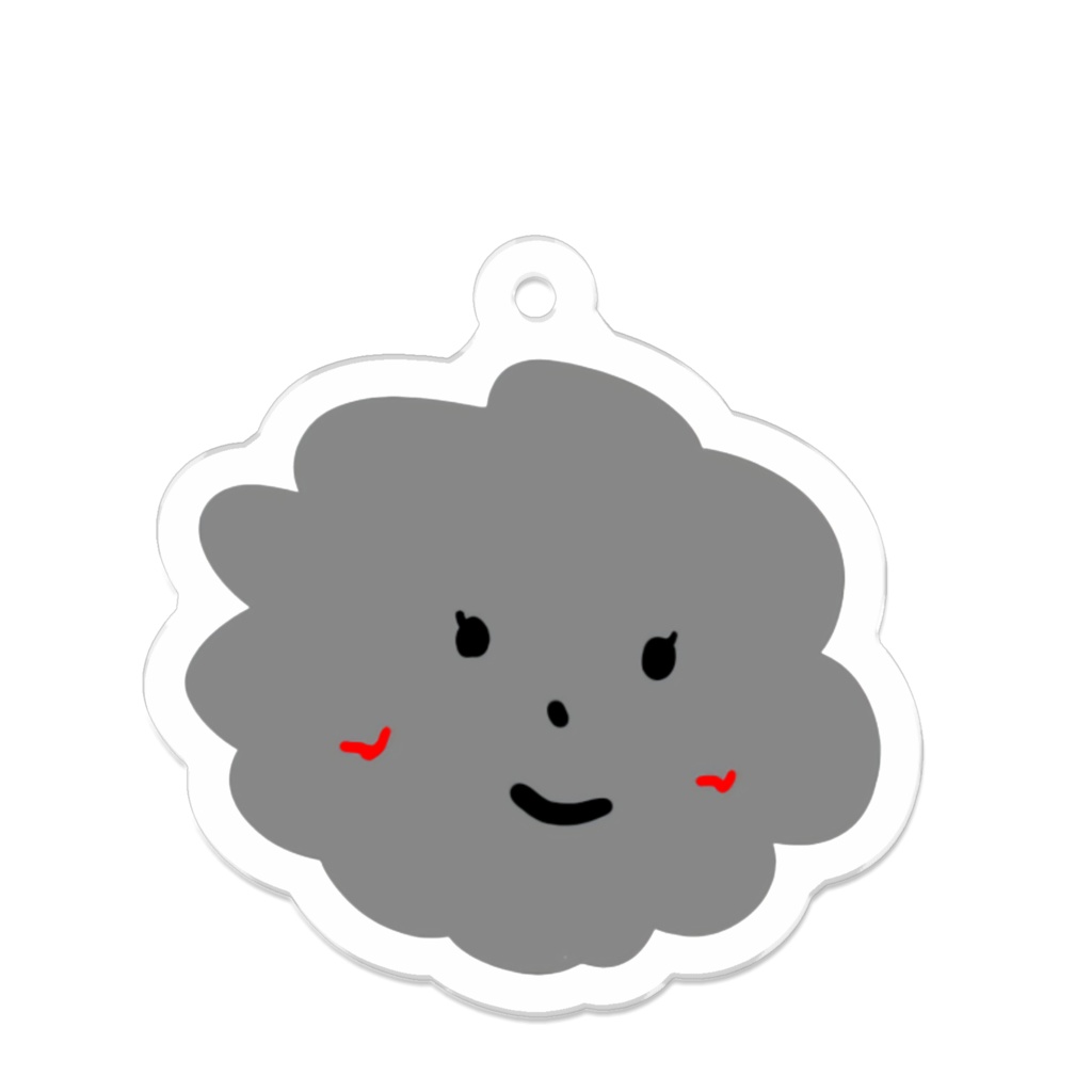 もくもくちゃん(キーホルダー小)