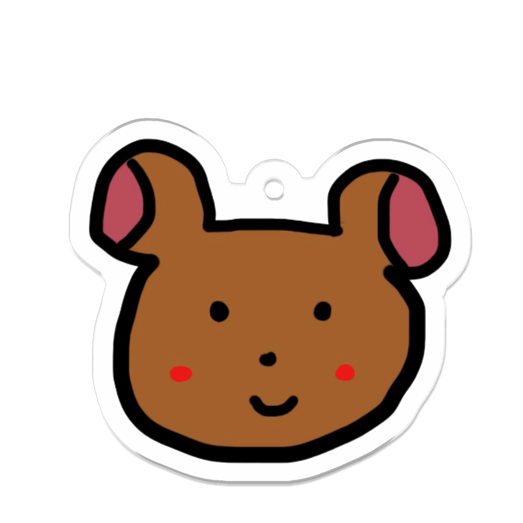 くまちゃん(キーホルダー小)