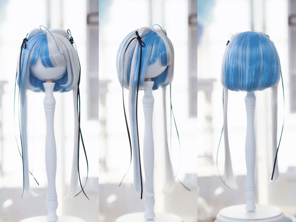 *受注* (3月通販会)【8-9inch 造形ウィッグ】「小悪魔ツーサイドアップ」