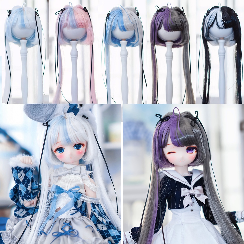 *受注* (3月通販会)【8-9inch 造形ウィッグ】「小悪魔ツーサイドアップ」