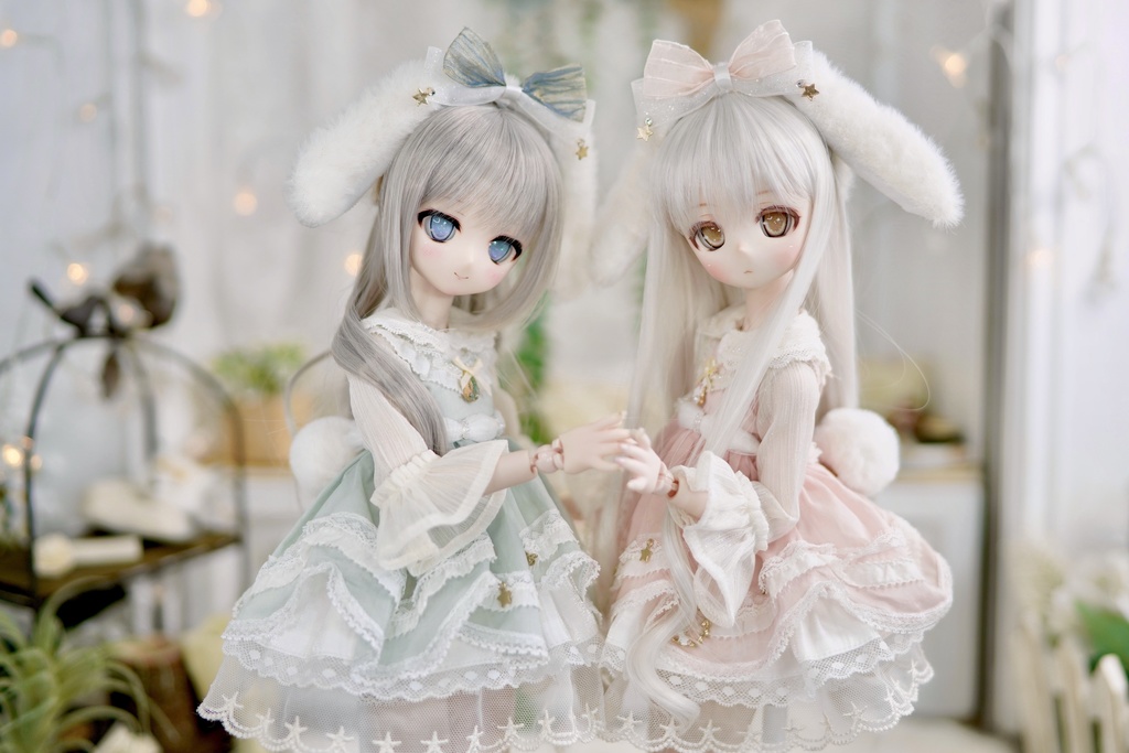 「ドロシーとウサギの旅」(MDD S/M胸サイズ)