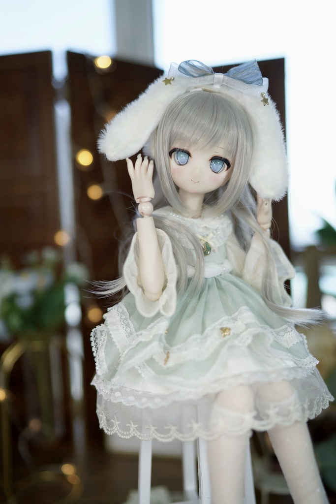 「ドロシーとウサギの旅」(MDD S/M胸サイズ)