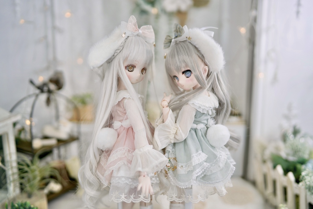 「ドロシーとウサギの旅」(MDD S/M胸サイズ)