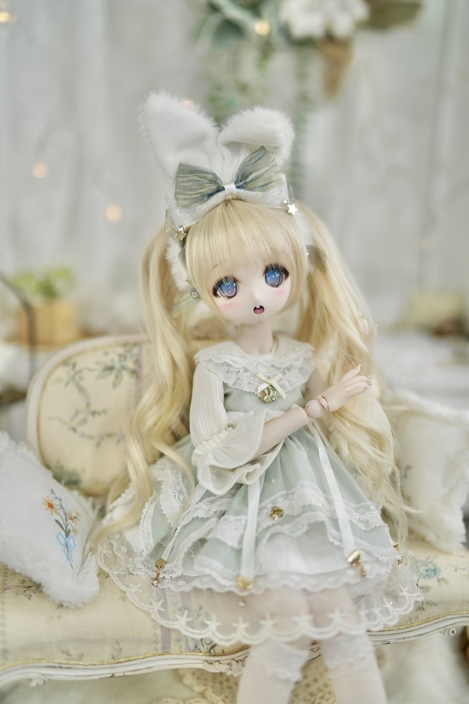 「ドロシーとウサギの旅」(MDD S/M胸サイズ)