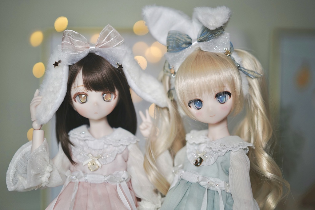 「ドロシーとウサギの旅」(MSD/SDMサイズ)