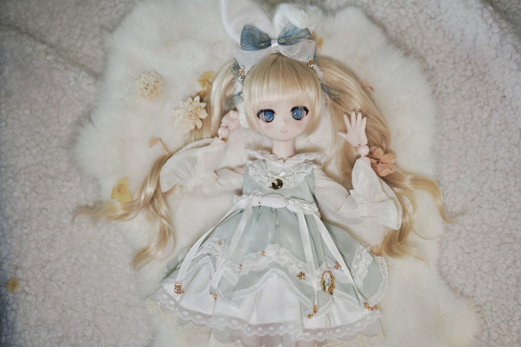 「ドロシーとウサギの旅」(MSD/SDMサイズ)