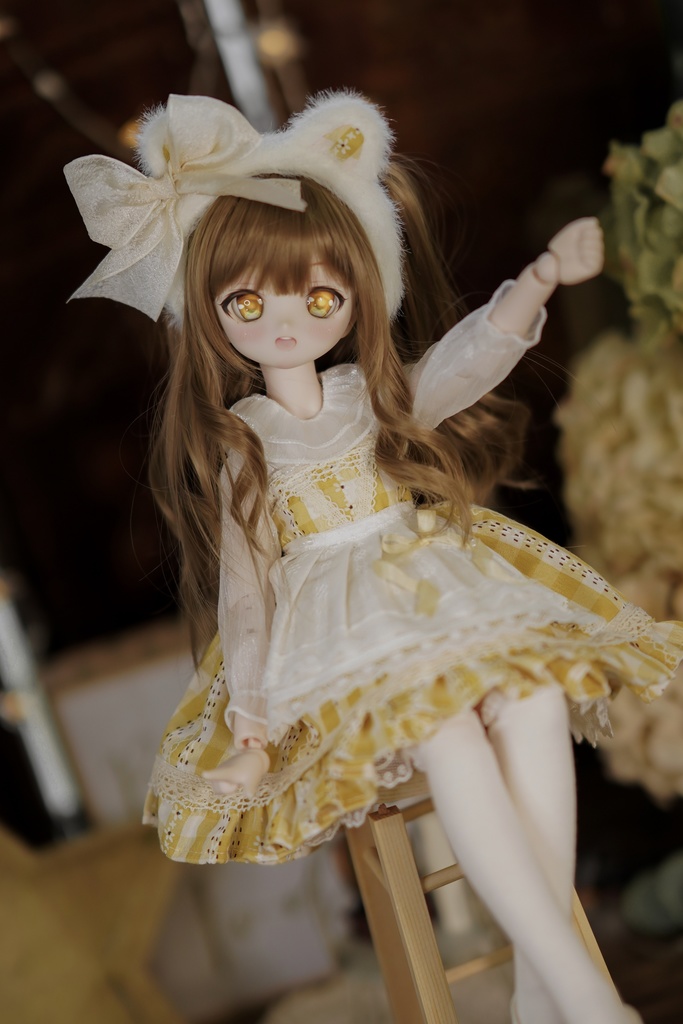 「デイジーの猫ころ草」(1/4ドール)