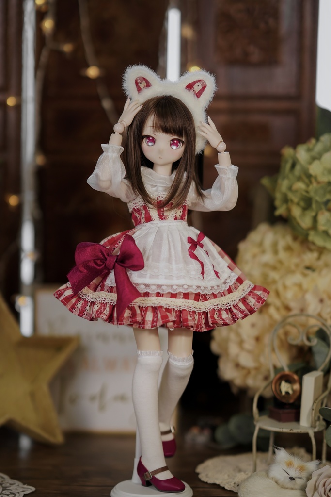 「デイジーの猫ころ草」(1/4ドール)