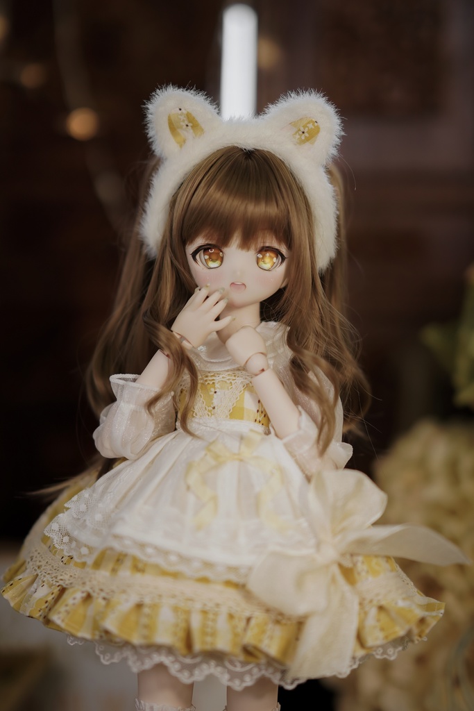 「デイジーの猫ころ草」(1/4ドール)