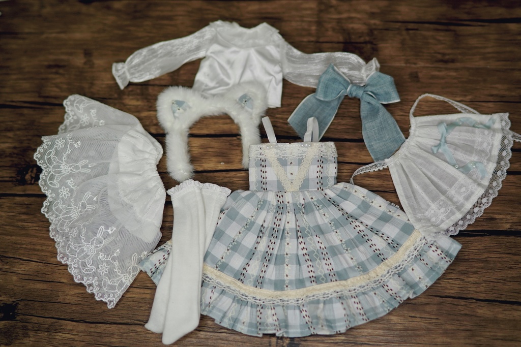 「デイジーの猫ころ草」(1/4ドール)