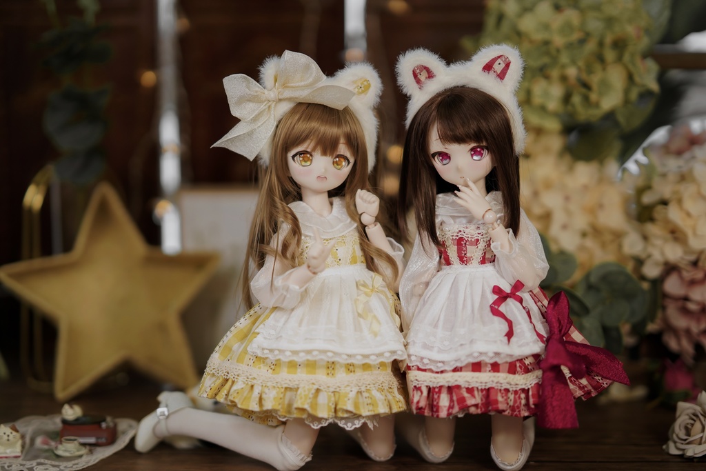 「デイジーの猫ころ草」(1/4ドール)