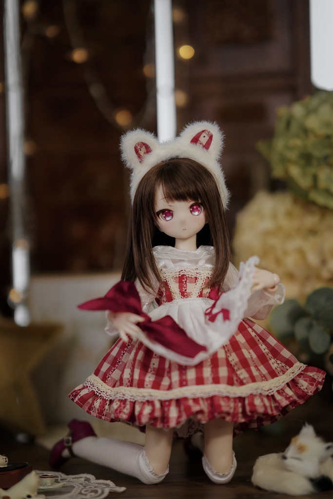 「デイジーの猫ころ草」(1/4ドール)