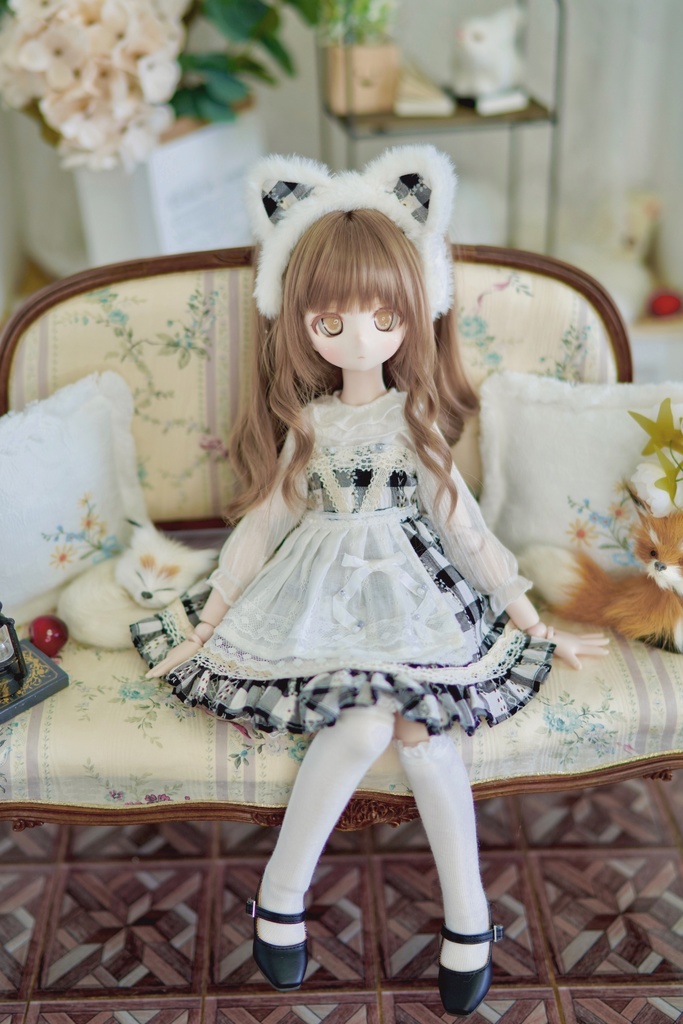 「デイジーの猫ころ草」(1/4ドール)