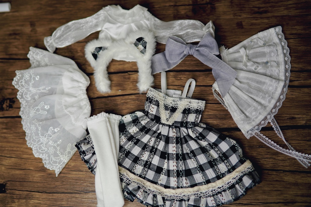 「デイジーの猫ころ草」(1/4ドール)