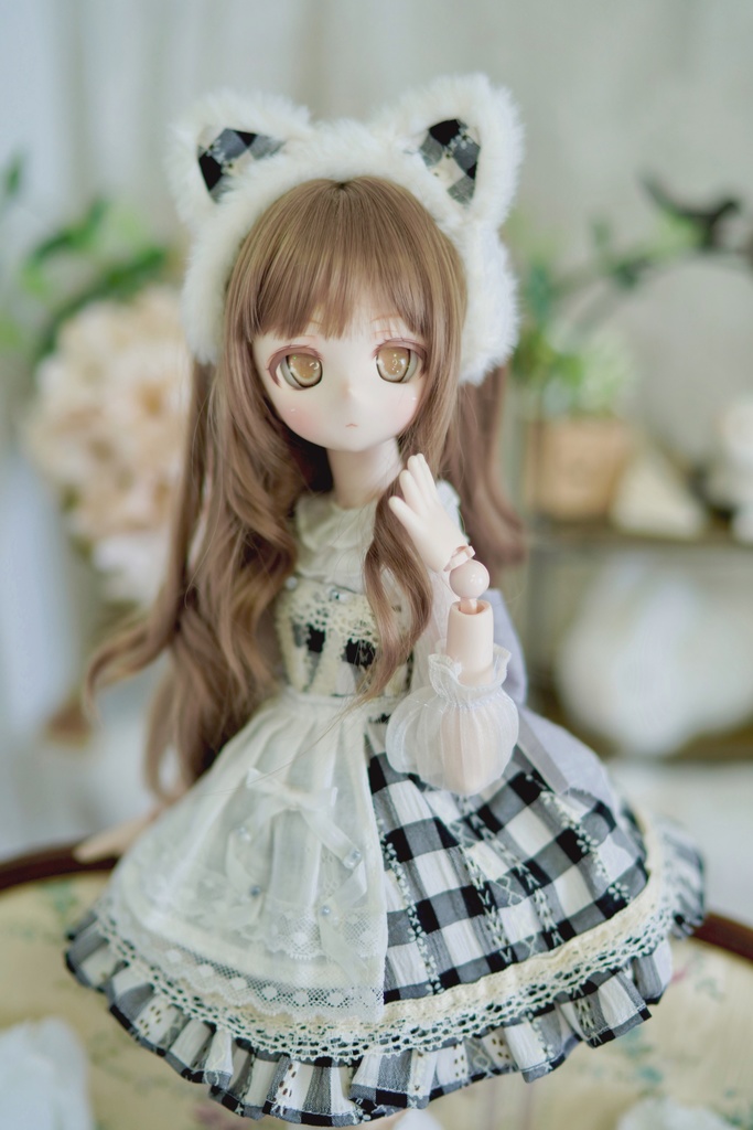 「デイジーの猫ころ草」(1/4ドール)