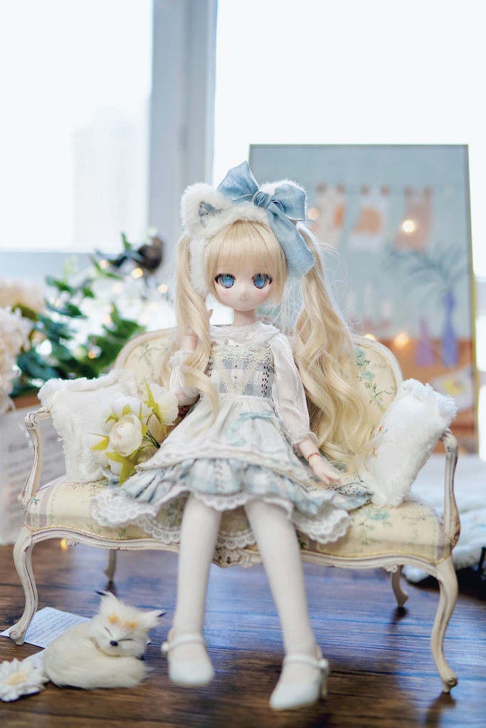 「デイジーの猫ころ草」(1/4ドール)