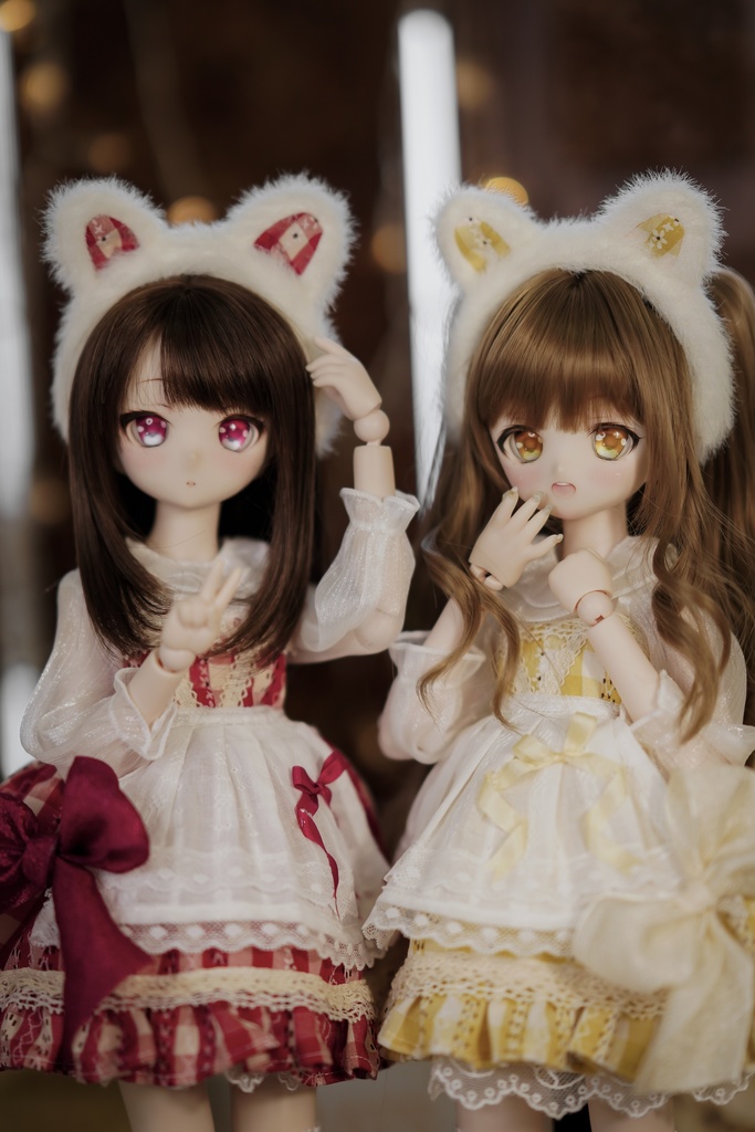 「デイジーの猫ころ草」(1/4ドール)