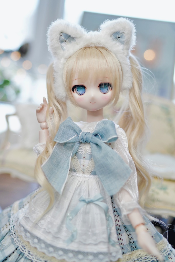 「デイジーの猫ころ草」(1/4ドール)