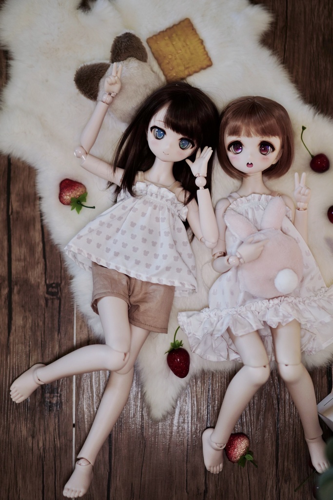 「リスウサの子守唄・ウサギ」(MDDサイズ)