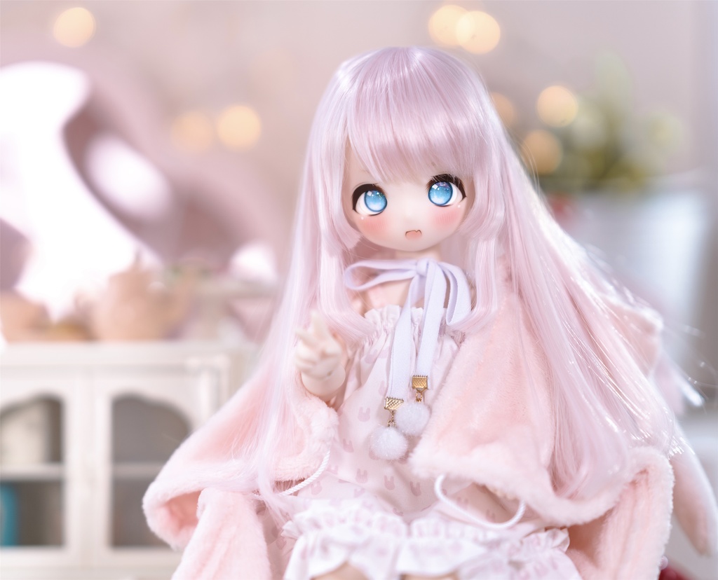 「リスウサの子守唄・ウサギ」(MDDサイズ)