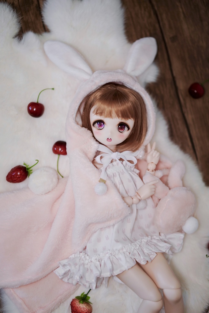 「リスウサの子守唄・ウサギ」(MDDサイズ)