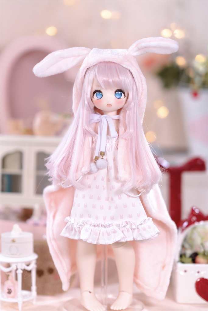 「リスウサの子守唄・ウサギ」(MDDサイズ)