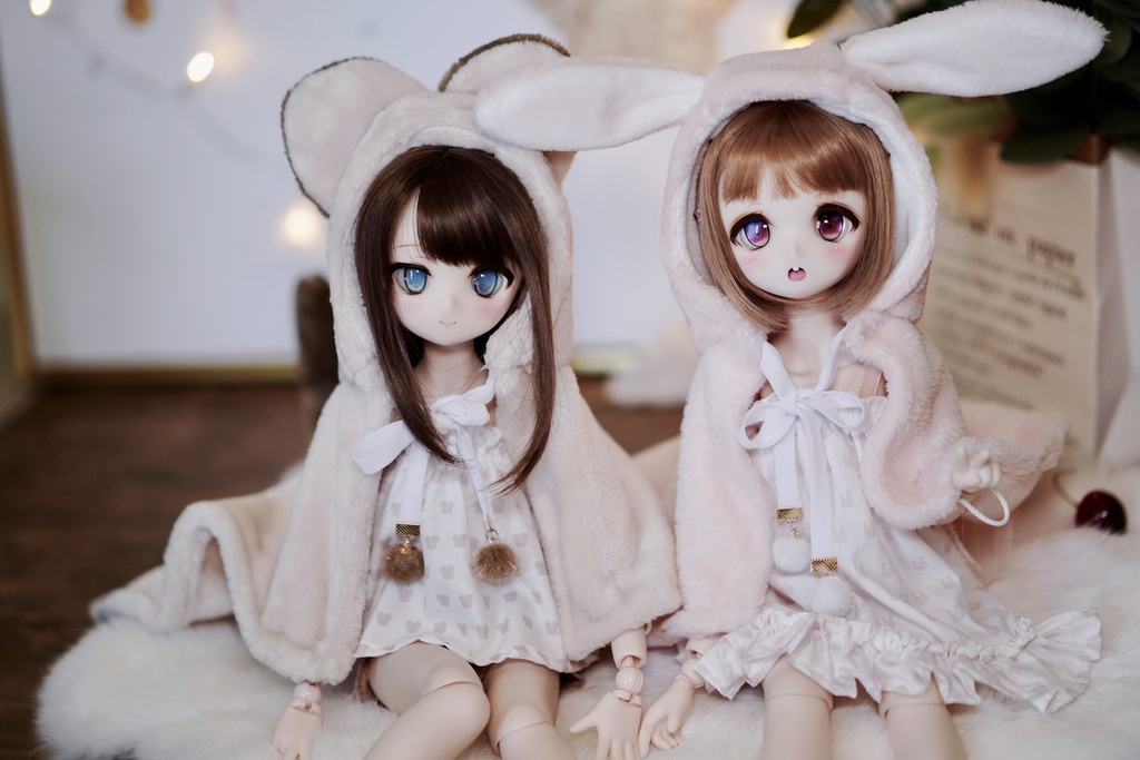 「リスウサの子守唄・ウサギ」(MDDサイズ)