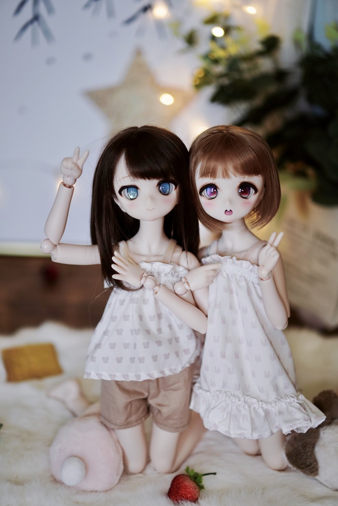 「リスウサの子守唄・ウサギ」(MDDサイズ)