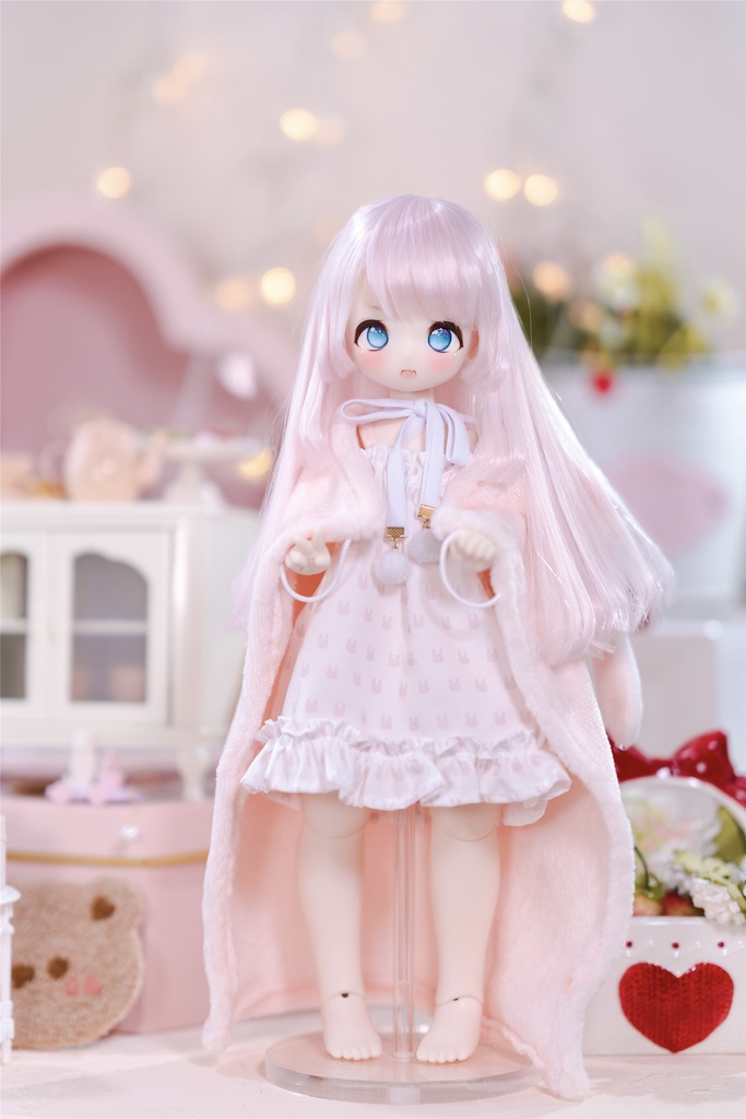 「リスウサの子守唄・ウサギ」(MDDサイズ)