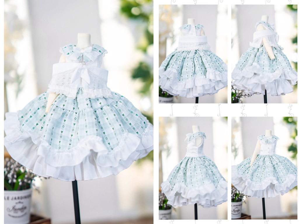 (2月通販会)「朝露の庭」(1/4ドール)