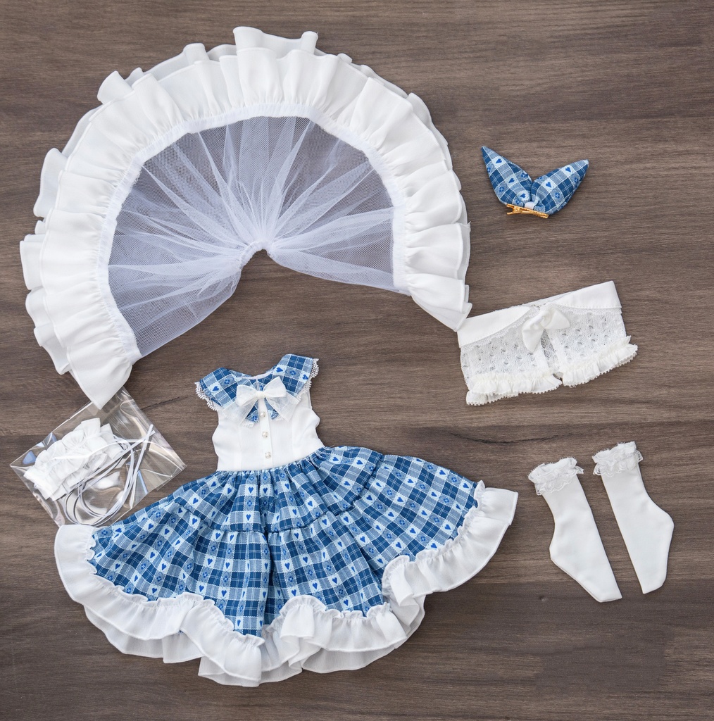 (2月通販会)「朝露の庭」(1/4ドール)