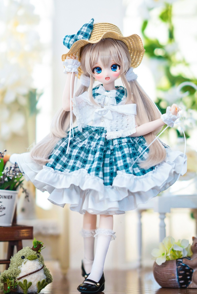 (2月通販会)「朝露の庭」(1/4ドール)