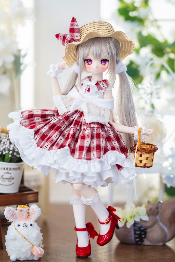 (2月通販会)「朝露の庭」(1/4ドール)