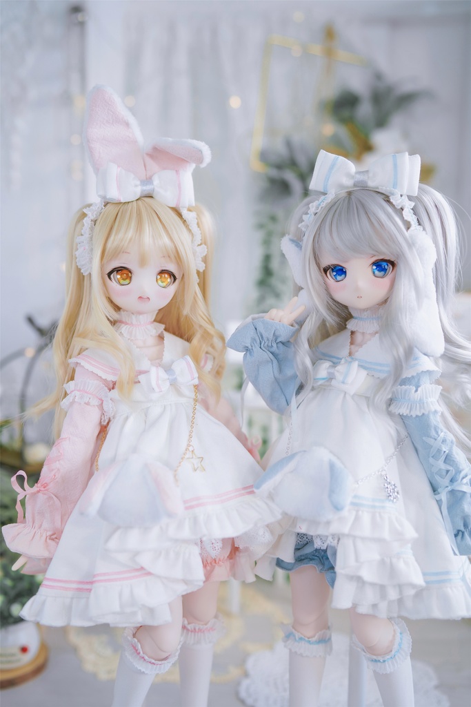 (即納)「雪追いウサギ」(1/4ドール)