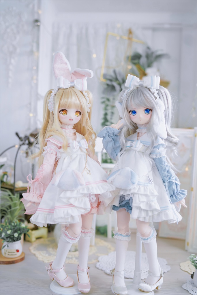 (即納)「雪追いウサギ」(1/4ドール)