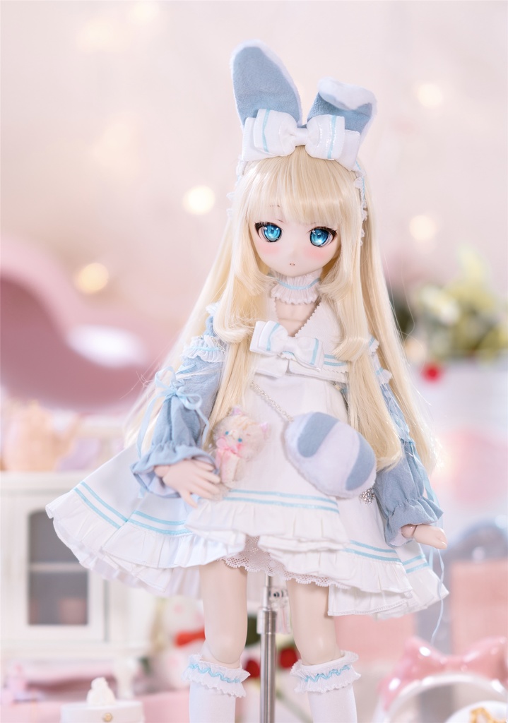 (即納)「雪追いウサギ」(1/4ドール)
