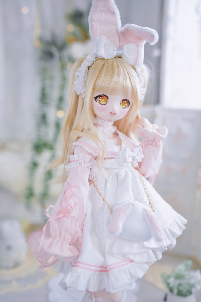 (即納)「雪追いウサギ」(1/4ドール)