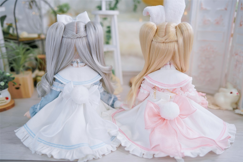 (即納)「雪追いウサギ」(1/4ドール)