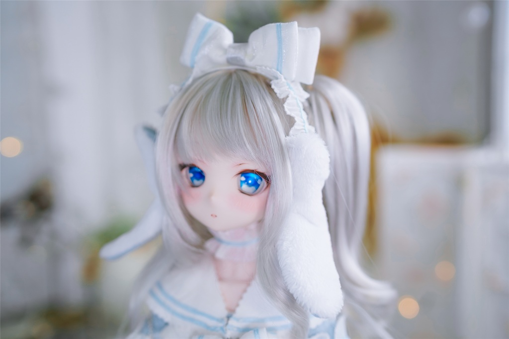 (即納)「雪追いウサギ」(1/4ドール)