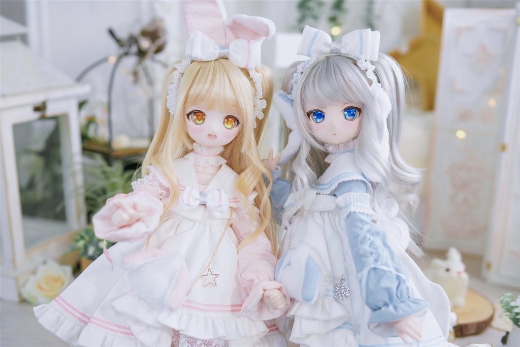 (即納)「雪追いウサギ」(1/4ドール)