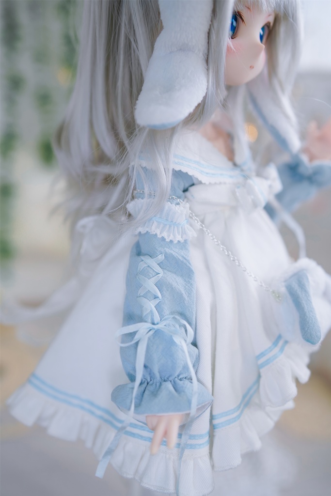 (即納)「雪追いウサギ」(1/4ドール)