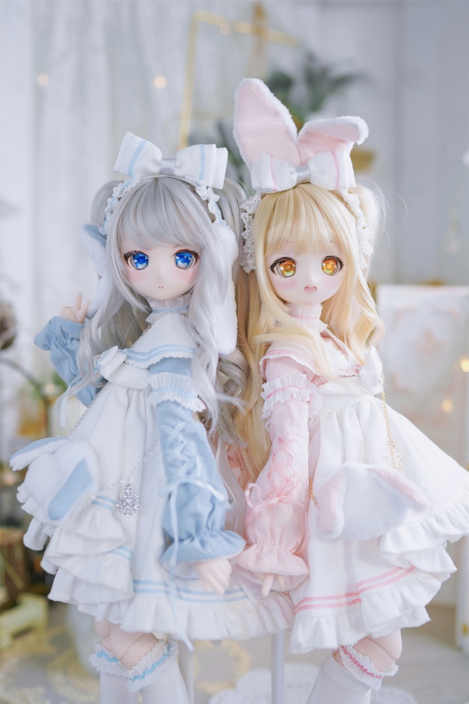 (即納)「雪追いウサギ」(1/4ドール)