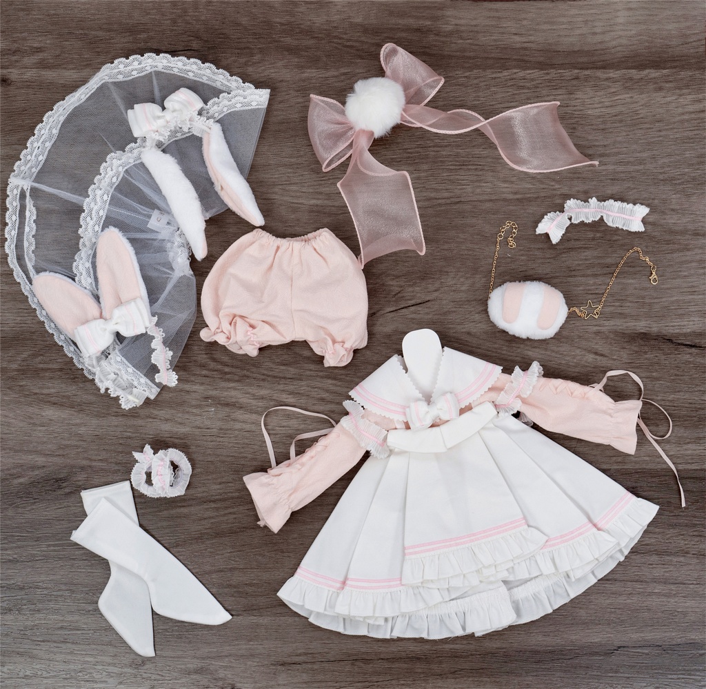 (即納)「雪追いウサギ」(1/4ドール)