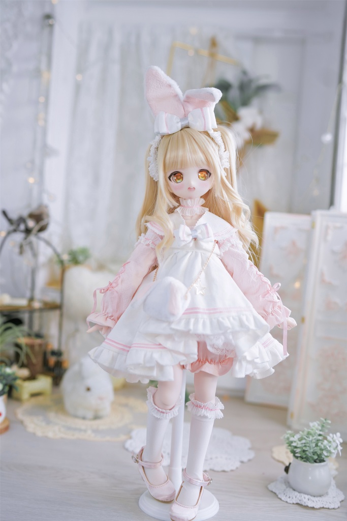(即納)「雪追いウサギ」(1/4ドール)