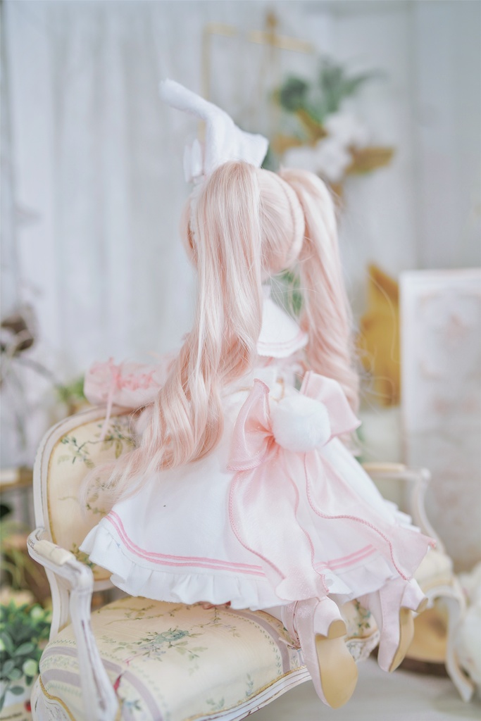 (即納)「雪追いウサギ」(1/4ドール)