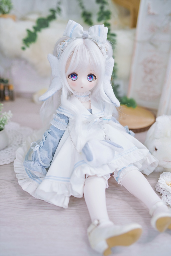 (即納)「雪追いウサギ」(1/4ドール)