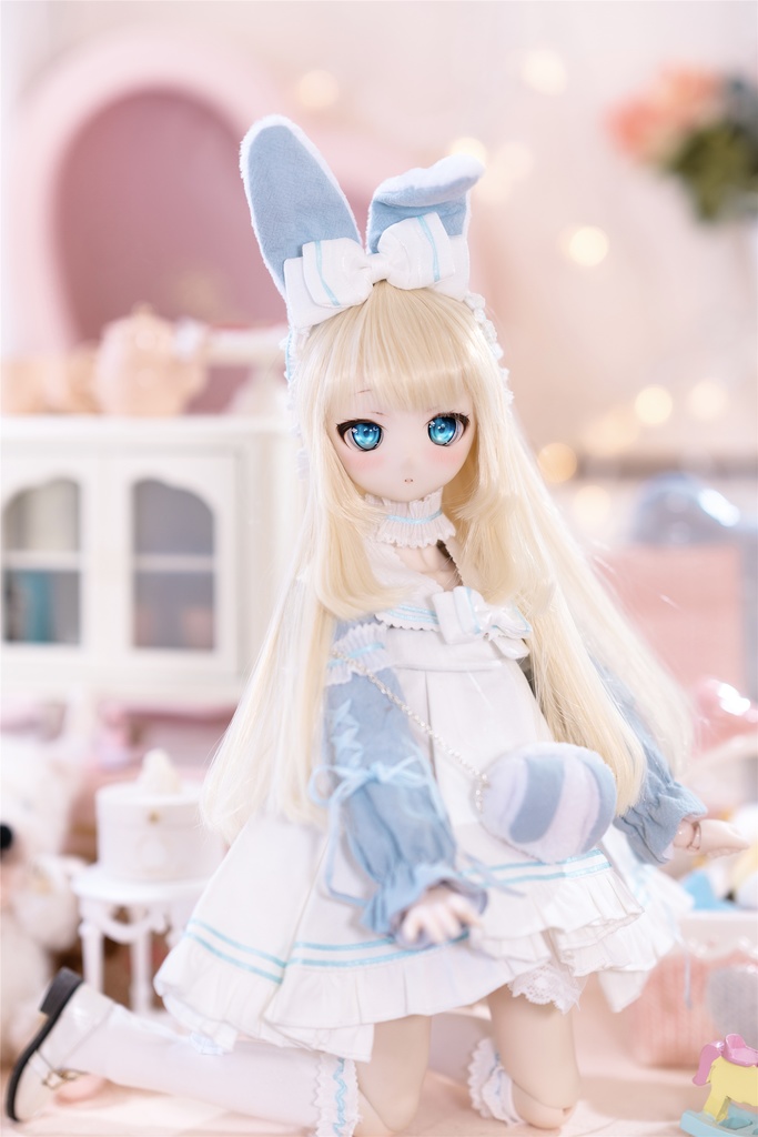 (即納)「雪追いウサギ」(1/4ドール)